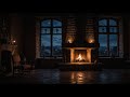 Midnight Hearthside: Castle Comfort &amp; Cricket Serenade