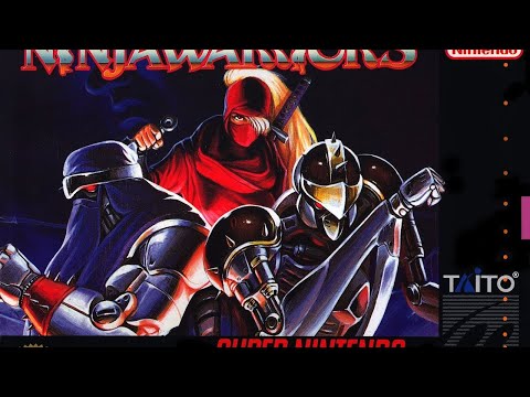 Ninja Warriors (SNES) Прохождение без комментариев.