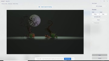How to Export in Paint 3D