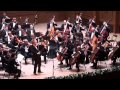 Capture de la vidéo Schostakovich Violin Concerto Vadim Repin Novosibirsk Symphony Transsiberian Fest