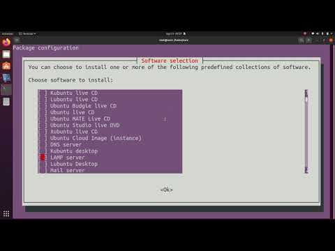 Instalación de TaskSel y LAMP Server en Ubuntu - YouTube