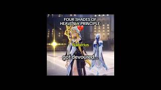 Four Frauds of HEAVENLY PRINCIPLES 💔 | Genshin Impact