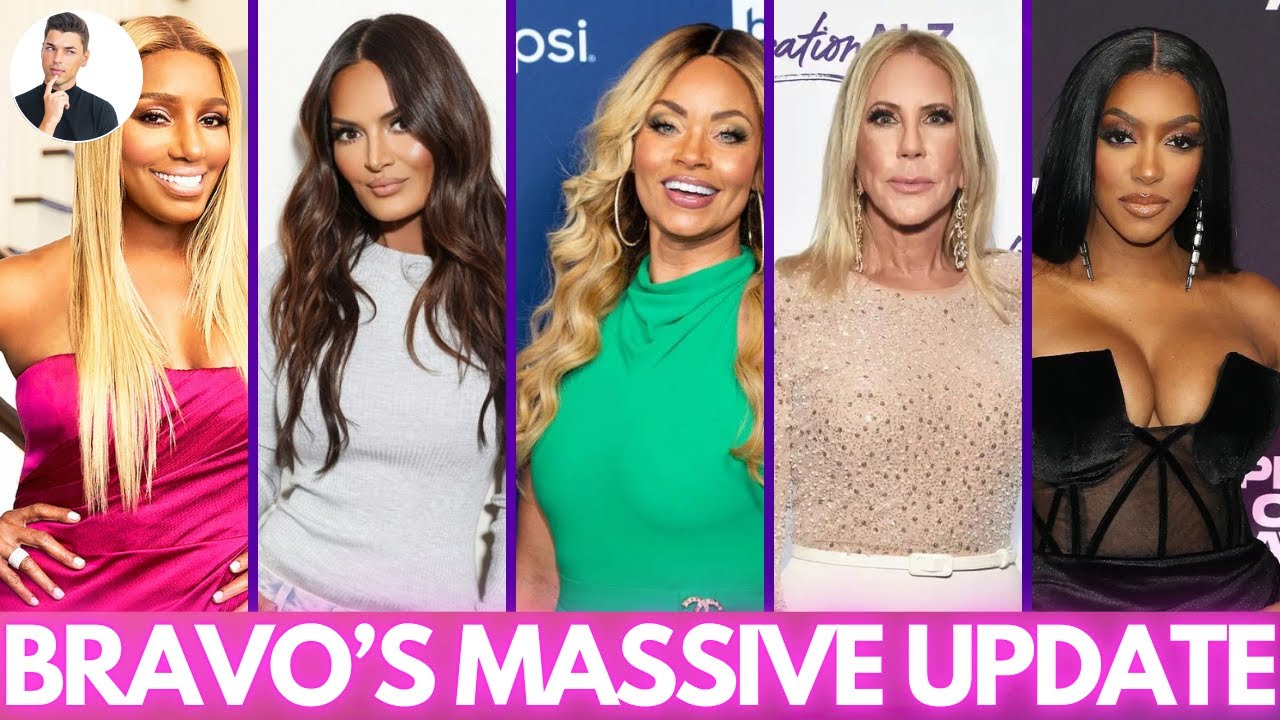 Andy Cohen Announces Massive Bravo Expansion: 60+ Housewives Confirmed!