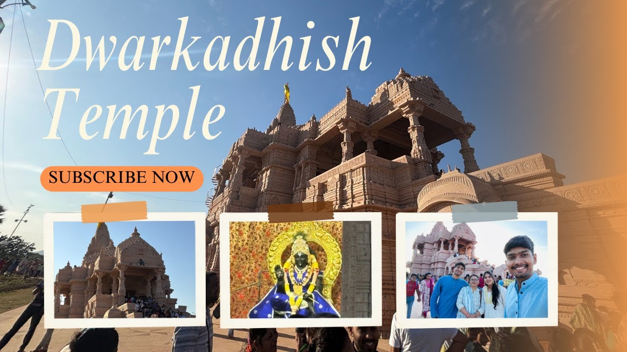 Dwarkadhish 🛕 Temple Virar | Full Darshan Spiritual Vlog| Most Beautiful Temple in India 😱| Krishna 