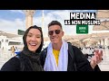 We visited medina as non muslims converting to islam    