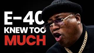 E-40 in His PRIME — The Untold Story of Rap’s Smartest Hustler