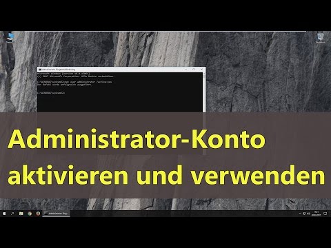 [Windows 10] Administrator-Konto aktivieren und verwenden