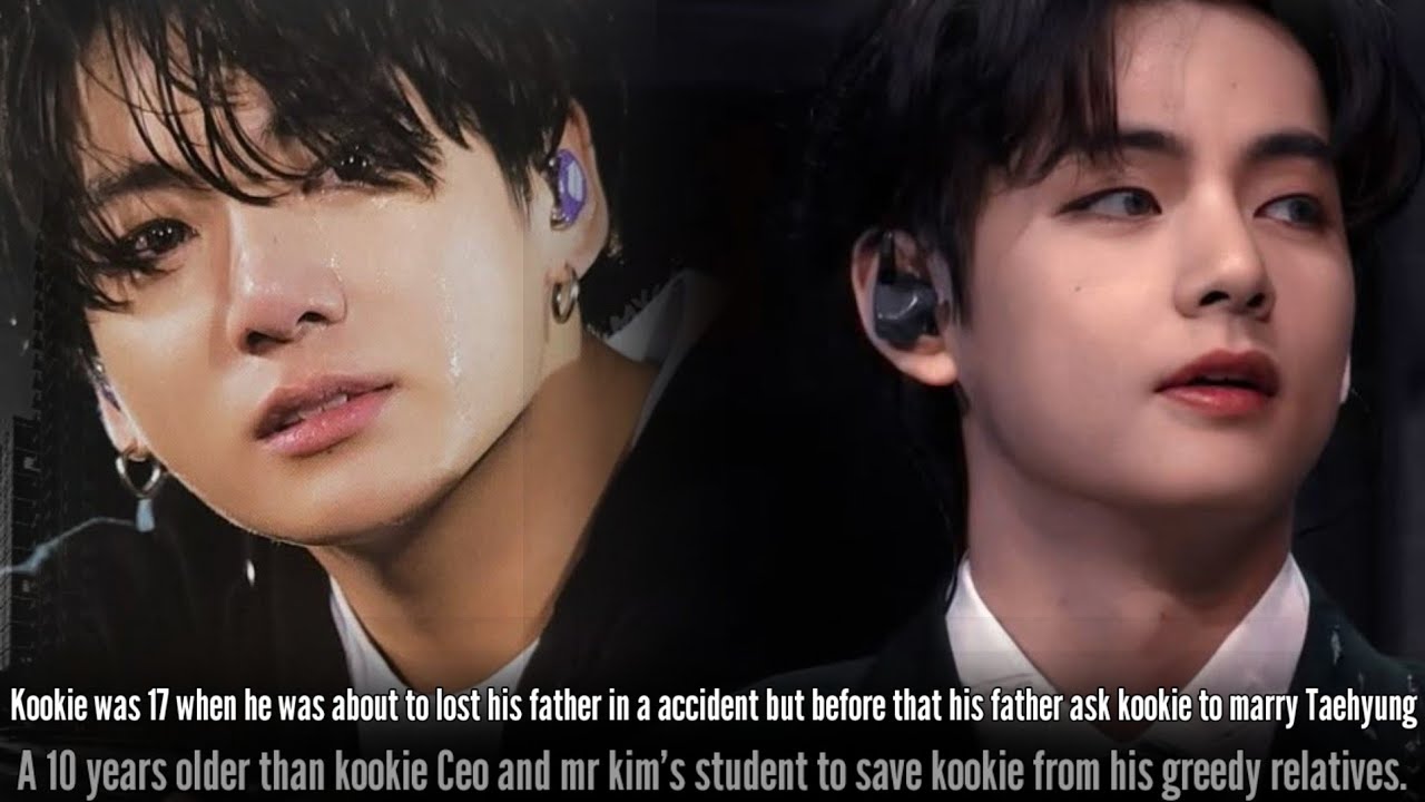 [ Part-3] Kookie had to Marry A 10 years older CEO Boss Mr.kim because of his father's last request.
