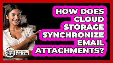 How Does Cloud Storage Synchronize Email Attachments? - TheEmailToolbox.com
