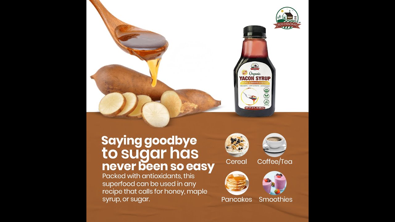 Organic Yacon Syrup from Eco Chacras !