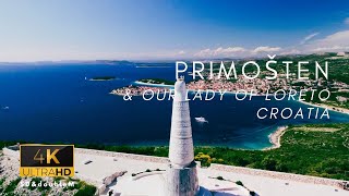 Primošten & Our Lady of Loreto 4K