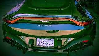 2020 Aston Martin Vantage 1st fuel-up