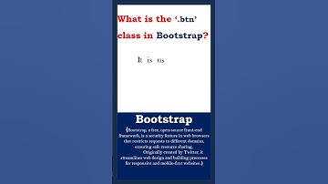 Buttons(btn) in Bootstrap | Quick Guide