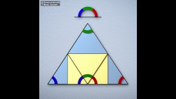 All Interior Angles of a Triangle Total 180 Degrees