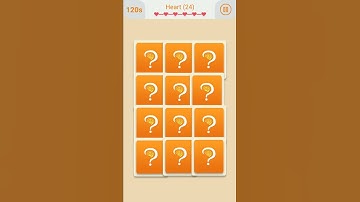 English memory game animation