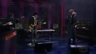 TAKE IT OR LEAVE IT - THE STROKES - LIVE LETTERMAN