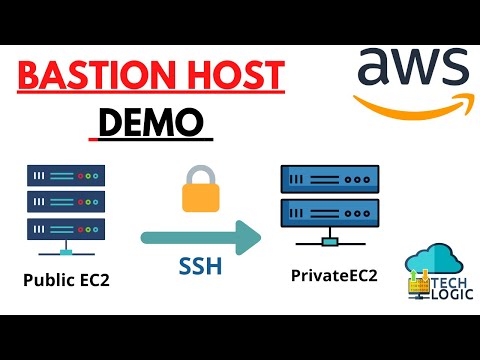 AWS - Bastion Host Demo (in Hindi) | SSH into Private EC2 | AWS tutorials for beginners in hindi