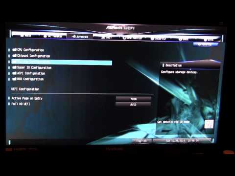 ASRock X99 WS UEFI BIOS Overview