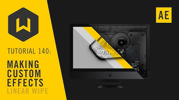 Making Custom Effects - Linear Wipe Improved