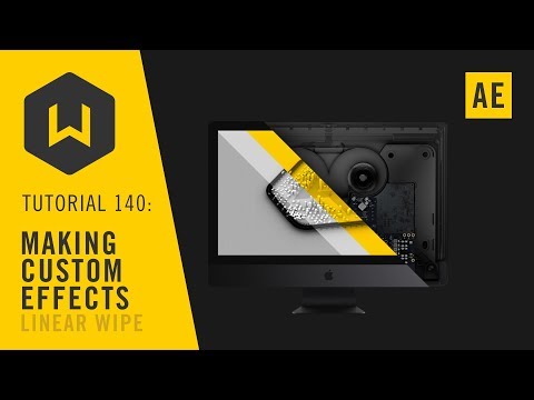 Making Custom Effects - Linear Wipe Improved