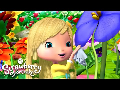 The First Day Of Spring Strawberry Shortcake Mega Compilation Kids Show 