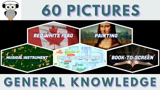 General Knowledge Quiz Trivia | 60 Questions | 5 Picture Rounds | Pub Quiz screenshot 3