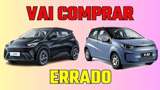 BYD DOLPHIN MINI ou JAC E-JS1? Vai comprar errado MOTORISTA DE APLICATIVO (ENTENDA) #byd #uber