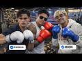GYM Session with CLAVICULAR and N3ON | Ryan Garcia