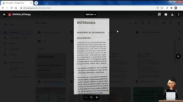 CONVERTIR DE IMAGEN A TEXTO CON GOOGLE DRIVE