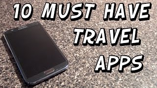 10 MUST have Android Travel Apps screenshot 1