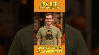 🎃 Cute Halloween Shirts for Couples & Friends | Limited Edition Tees by DaddyBaz (15% Off!)