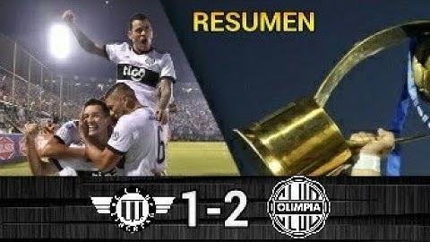 Libertad vs Olimpia 2-1 Torneo Apertura 2018 - Jornada 20 - RESUMEN DE GOLES