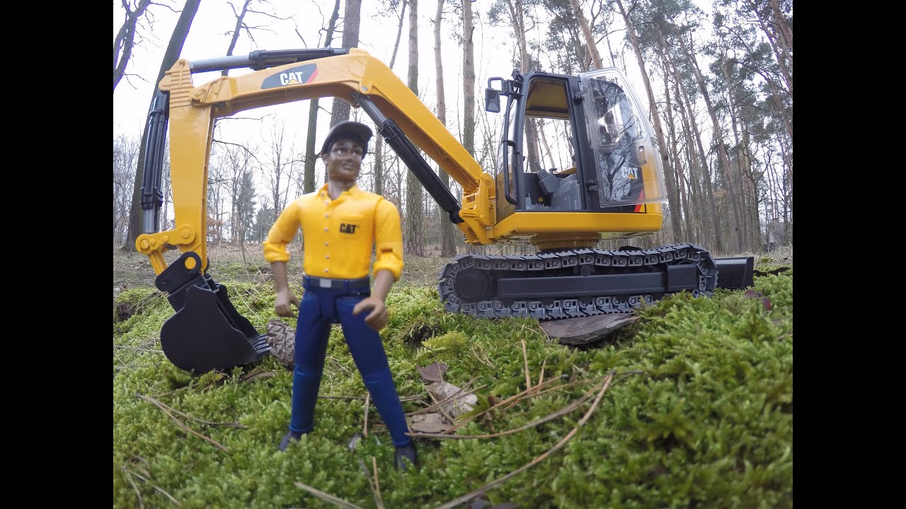 Bruder Toys Caterpillar Excavator 80