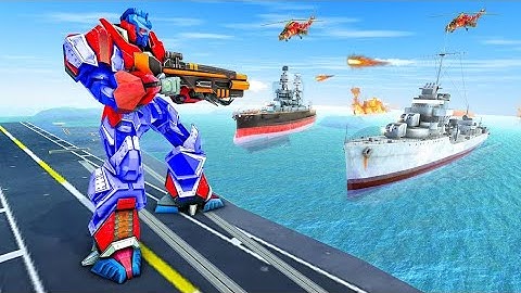 Cruise Robot Car Ship Game