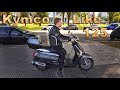 Review kymco like 125 2024