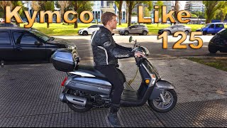 Review Kymco Like 125 2024