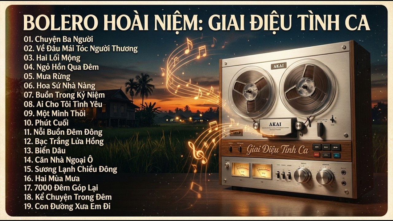 NHẠC VÀNG XƯA VƯỢT THỜI GIAN ✔️ SỐNG LẠI CẢM XÚC VỚI NHẠC XƯA 1975 ĐÃ LÂU CHƯA NGHE