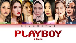 7 Icons - Playboy (Color Coded Lyrics)