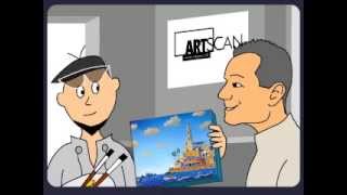 סטודיו ארט סקאן - כיצד אנו עושים את זה