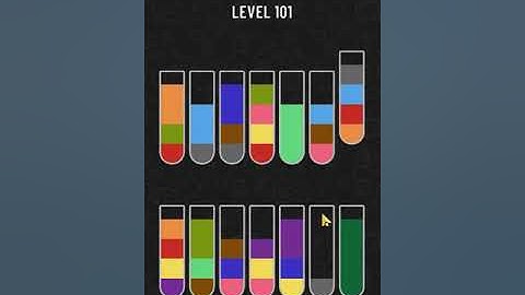 Water Sort Puzzle level 101 | Gameplay Mobile Games