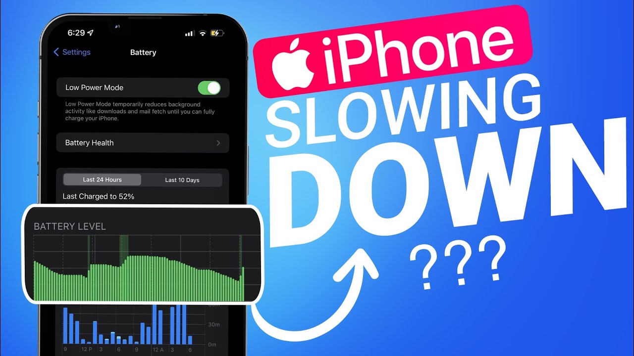 Why Your iPhone Slows Down! YouTube
