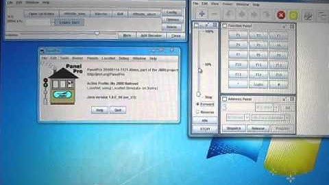 JMRI - Virtual Sound Decoder - steam demo