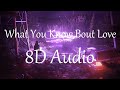 Pop Smoke - What You Know Bout Love (8D AUDIO) 360°