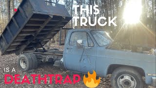 FIXING THE $250 1983 CHEVY C-30 DUMP TRUCK (PART 2) by The Home Pros 32,237 views 2 years ago 45 minutes