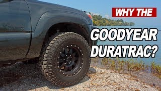 Why The Goodyear Duratrac is The Best Offroad Tire for Winter