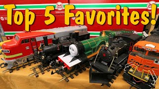 Jim Zim&#39;s Favorite G Scale Model Trains