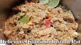 Learn how to cook quinoa vegetable pilaf (pulav) recipe by instant pot
recipes