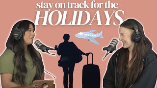 5 healthy holiday travel hacks | fitmas