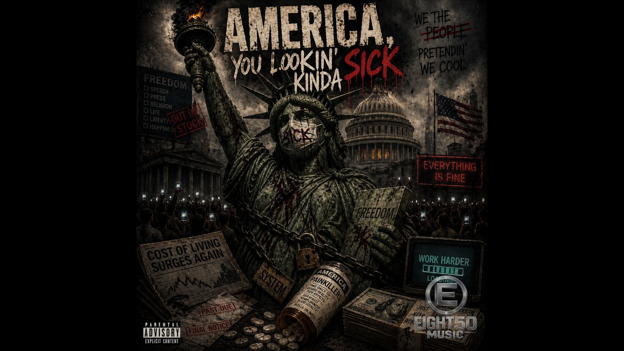 America, You Lookin' Kinda Sick (Official Music Video) - YouTube