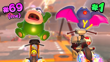 I Teamed Up with the Number 1 Player in Mario Kart World